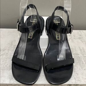 Marc Jacob’s Black Strappy Sandals Size 38 US 8 Like new with tags $275.00